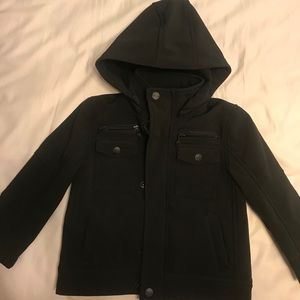 Toddler soft shell jacket